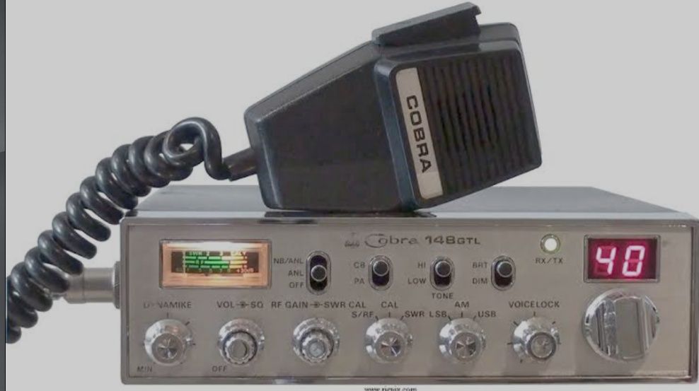 Rádio CB cobra 148gtl