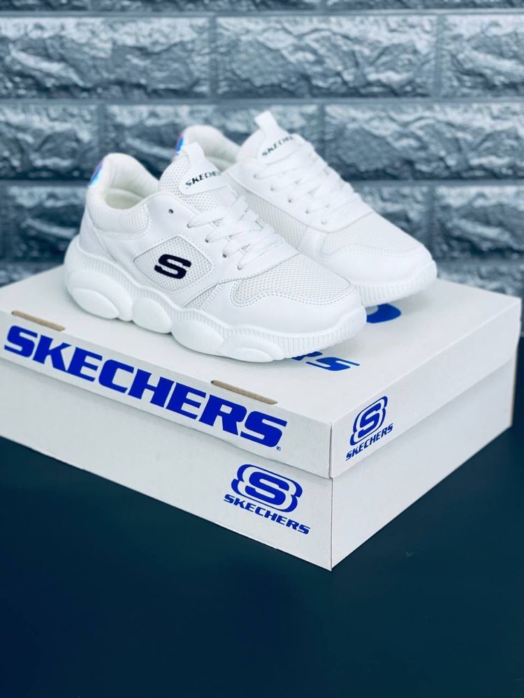 Кроссовки Skechers женские Спортивные летние кросовки Скечерс