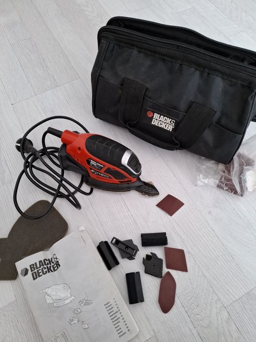 Black Decker вібраційна шліфувальна  машинка Maus