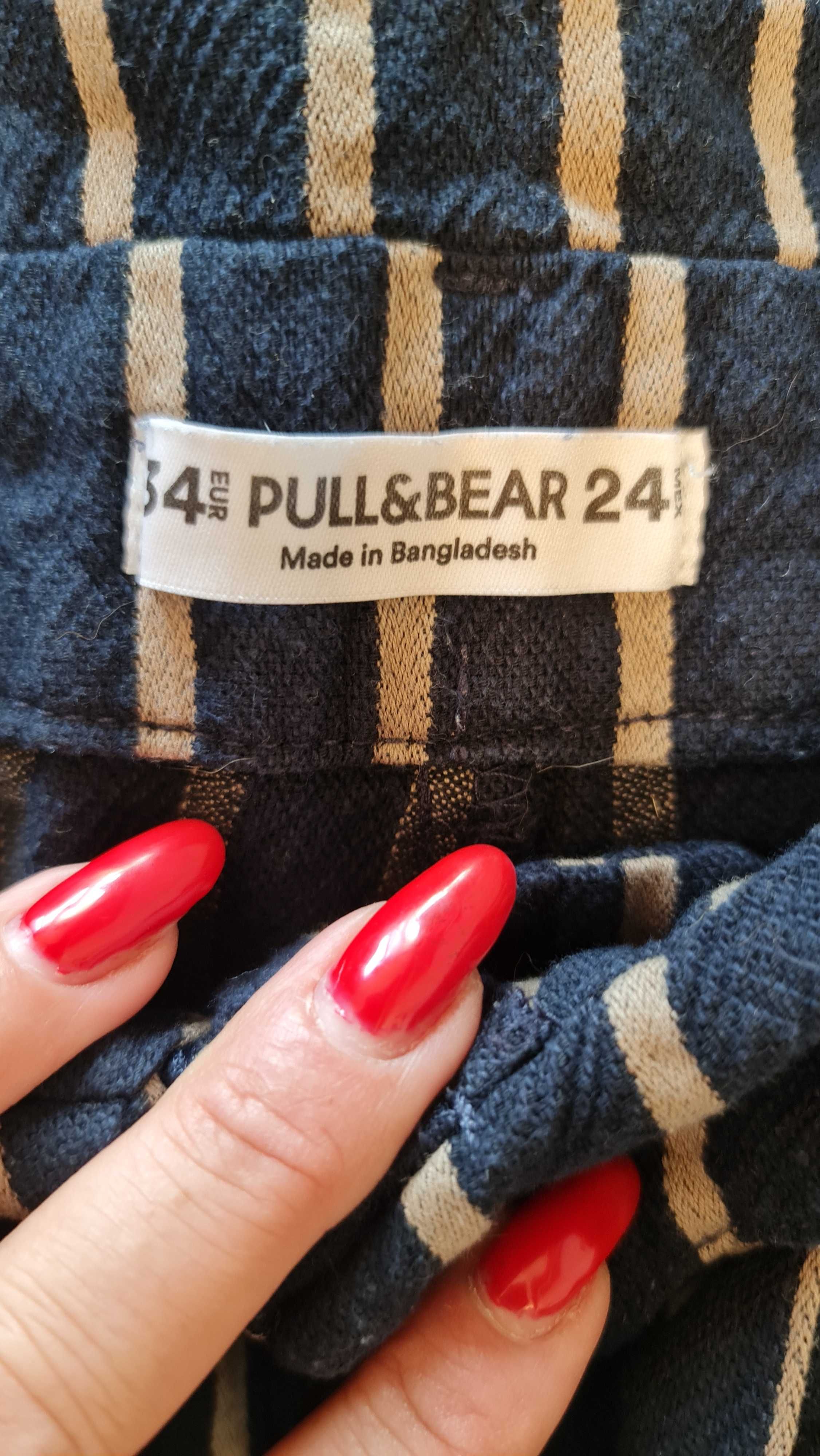 1919 Eleganckie Spodnie Pull & Bear roz. 34