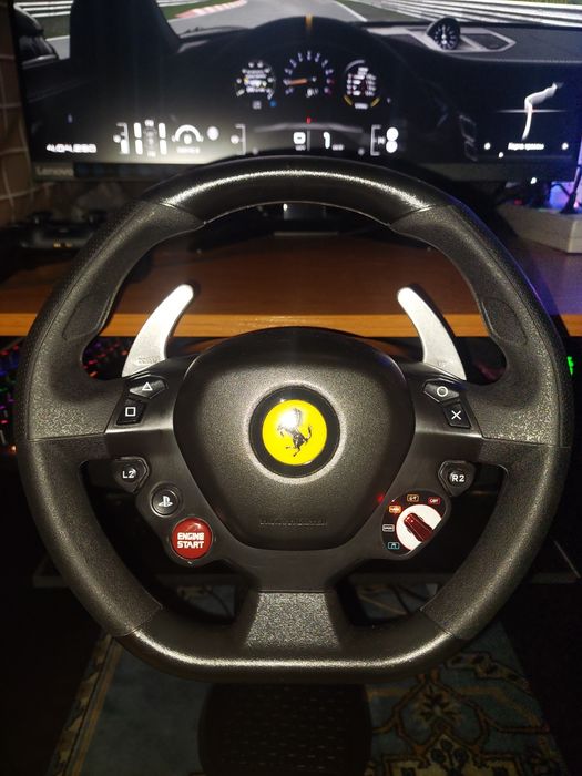 Руль Thrustmaster T80 Ferrari 488 GTB Edition
