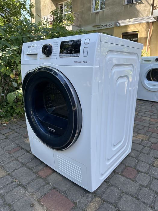 Сушильна машина з Німеччини! Samsung з тепловим насосом! dv71m5020kw