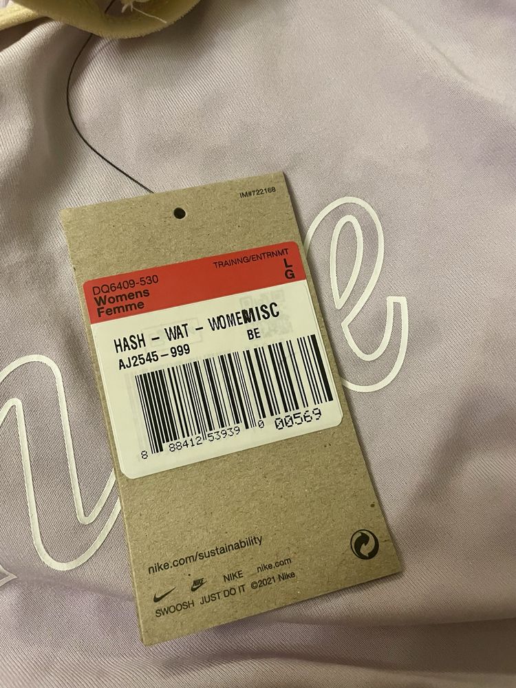 Майка Nike Dri-FIT One Icon Clash