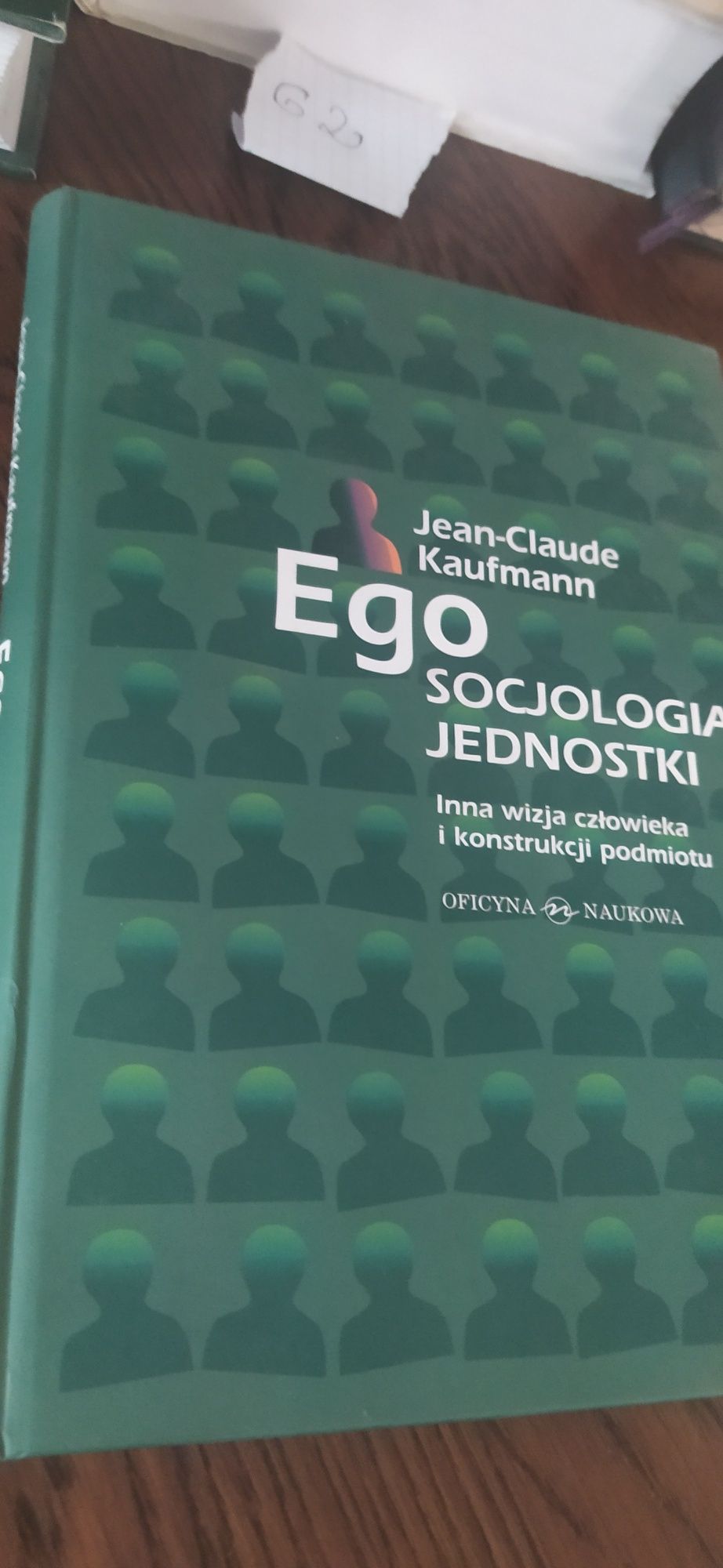 Ego Socjologia Jednostki Jean-Claude Kaufmann