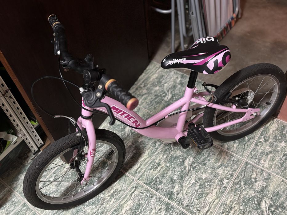 Bicicleta menina