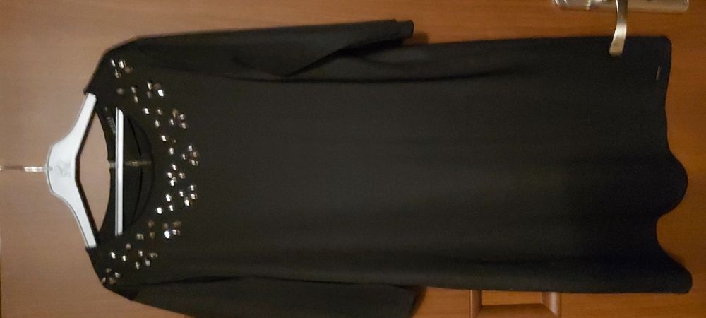 Sukienka czarna Mohito