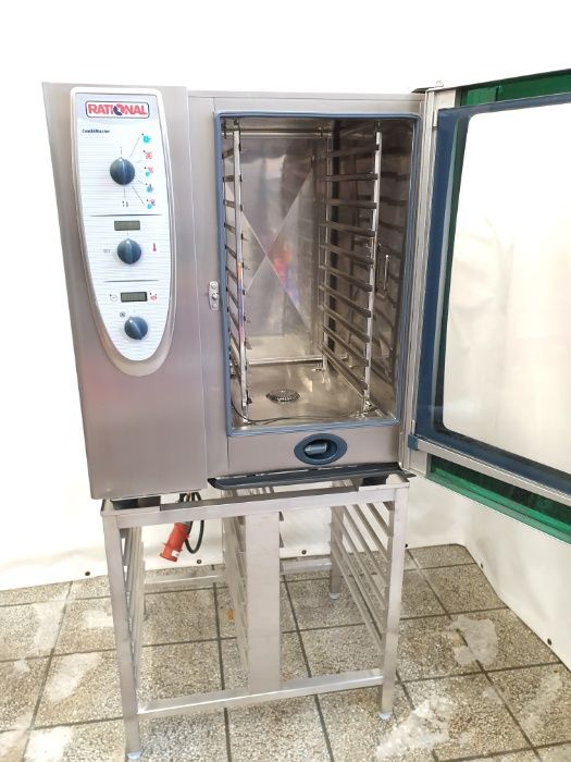 Piec kownecyjno parowy RATIONAL CM101E SCC LINE