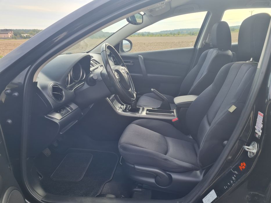 Mazda 6 Kombi LIFT Alu 17 Klimatronic Tempomat