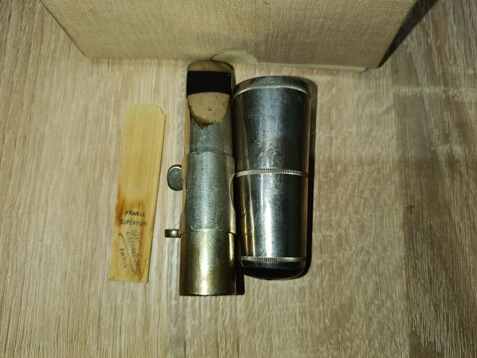 Ustnik metalowy sax alttowy - WARTA Poznań