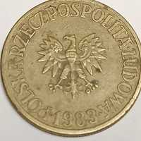 Moneta PRL, 5 zł z 1983 r.