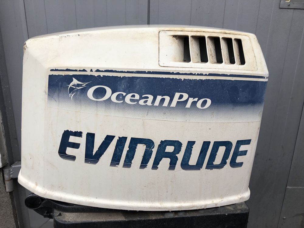 Czapa silnika zaburtowego Evinrude 150 km 2 t