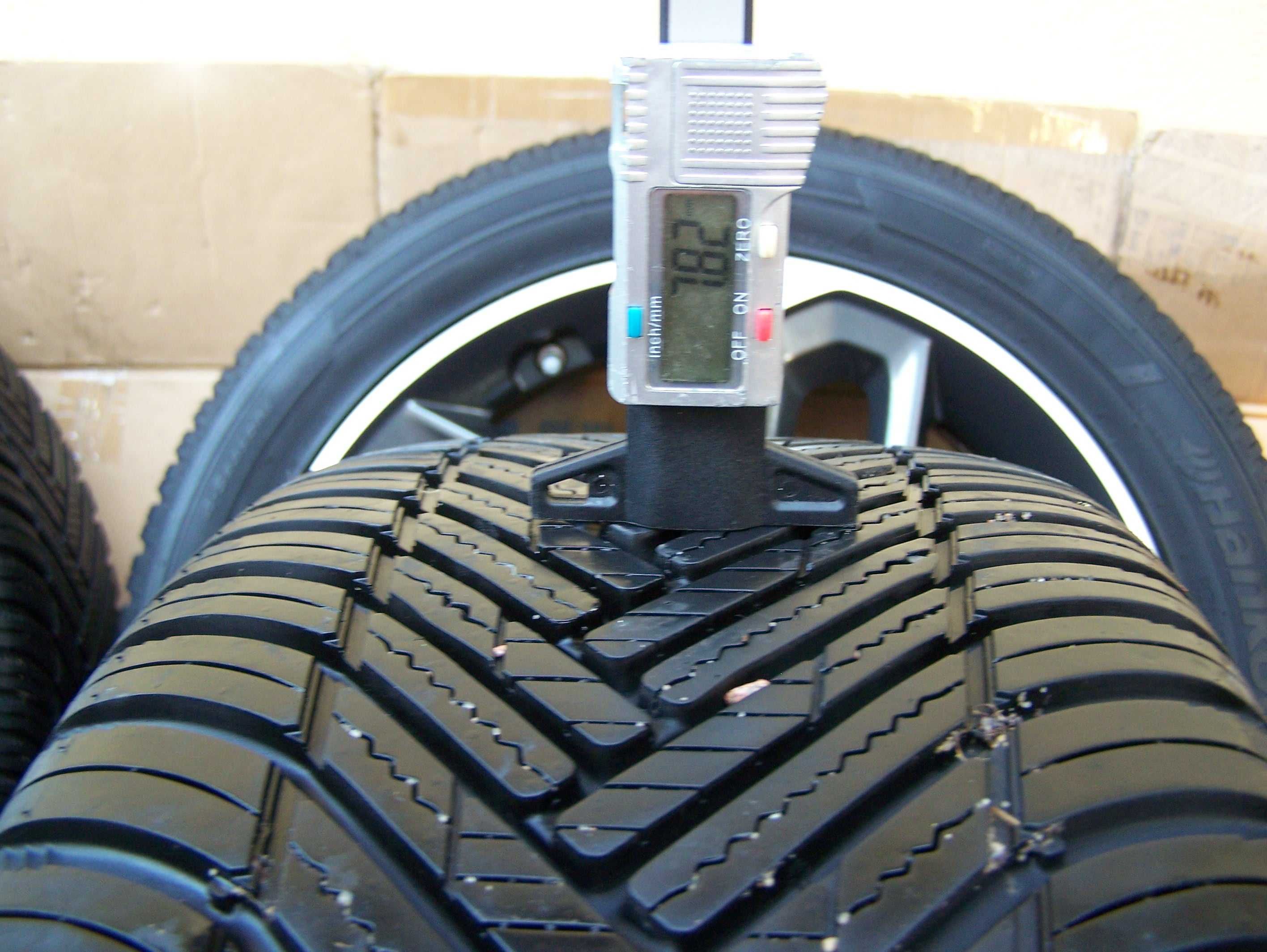 Perfekcyjne Koła Aluminiowe 18' Całoroczne TPMS Hyundai KONA  2023 Rok