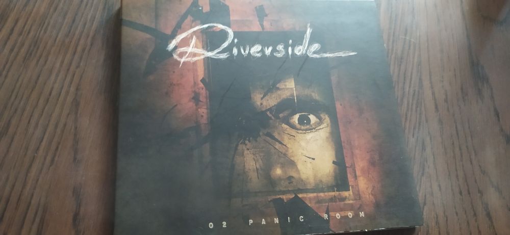 Riverside 02 Panic Room CD