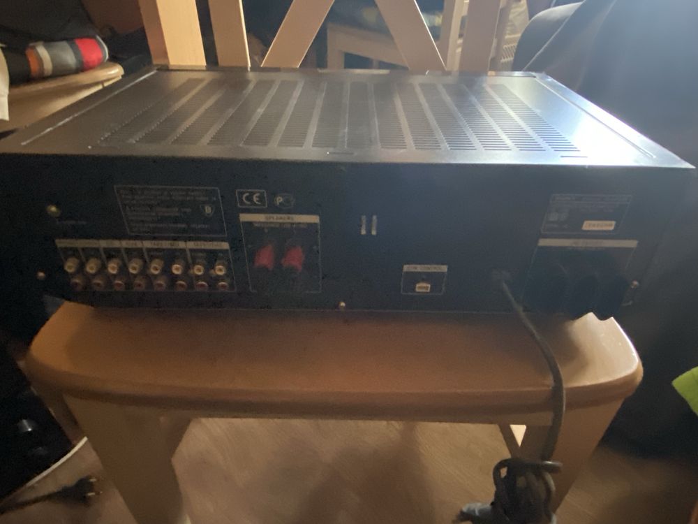 Wzmacniacz Sony Ta-fe520r+pulot