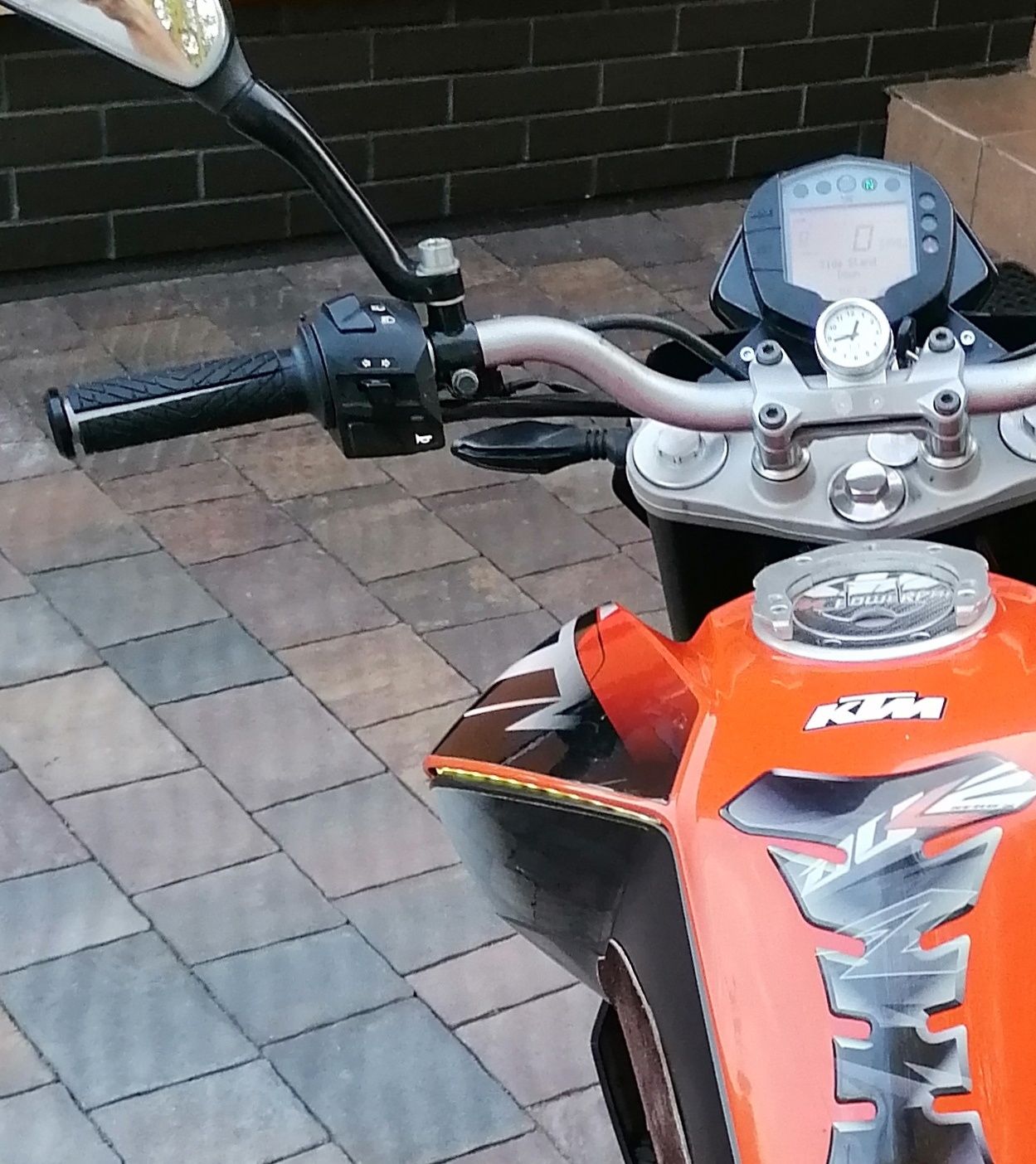 KTM DUKE 125 Abs