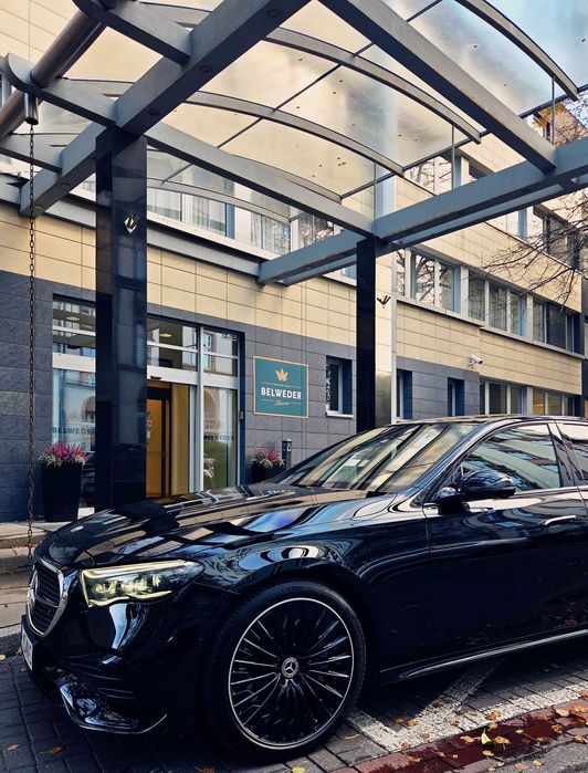 Mercedes S klasa, Maybach, G klasa, Lamborghini do ślubu | Wesele VIP