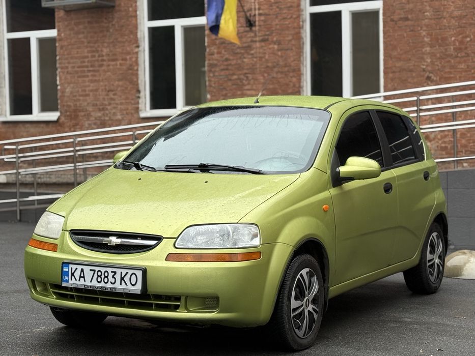 Chevrolet Aveo, вся обслужена