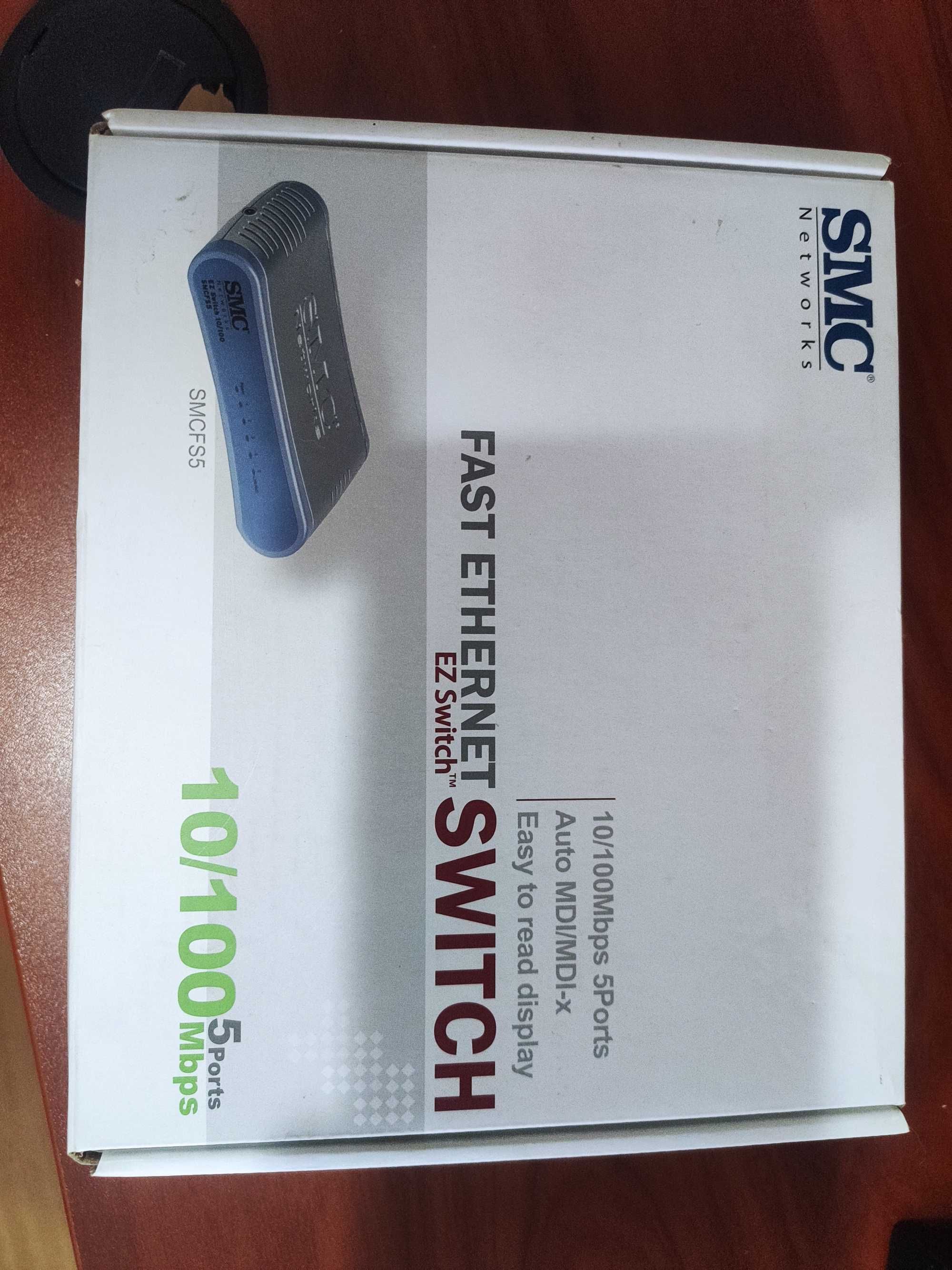 SWITCH SMC Networks 5 portas