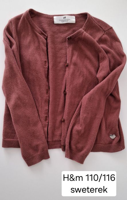 Mini paka 7 ubrań 110, C&a, next, h&m