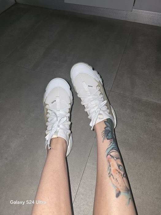 Christian Dior adidasy piękne