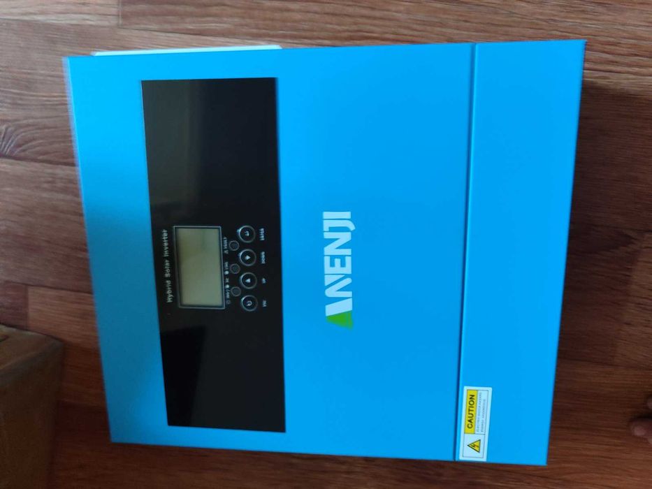 Новий Гібридний інвертор 4 кВт Чиста синусоїда