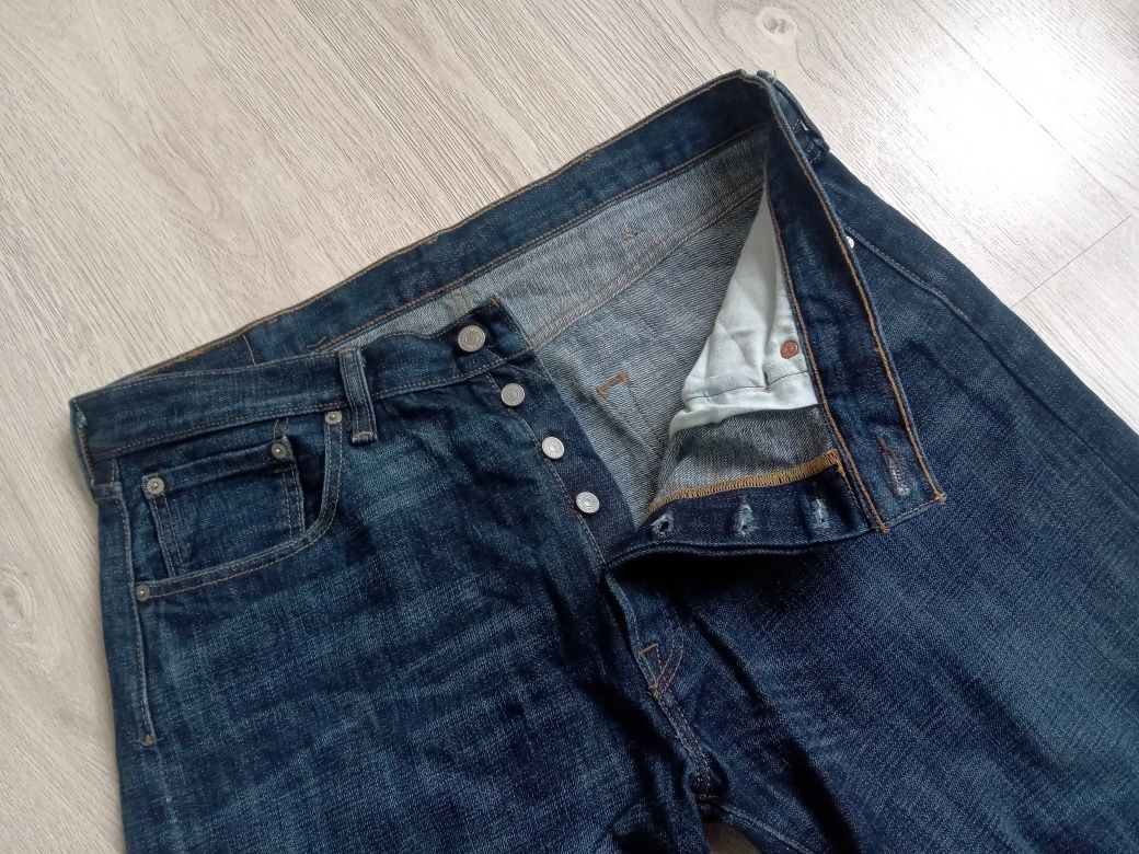 Spodnie dżinsowe Levi's 501 W38 L34