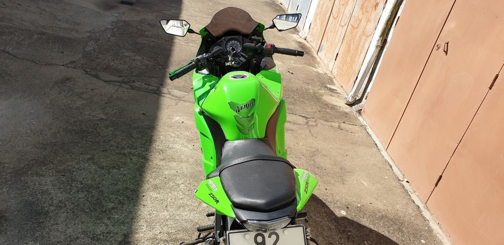 Kawasaki Ninja 250R