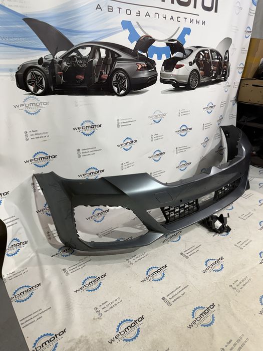 Бампер передній BMW 5 series G30 LCI рест m-pak