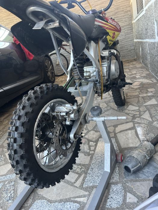 Pit Bike 125cc Montagem Peças