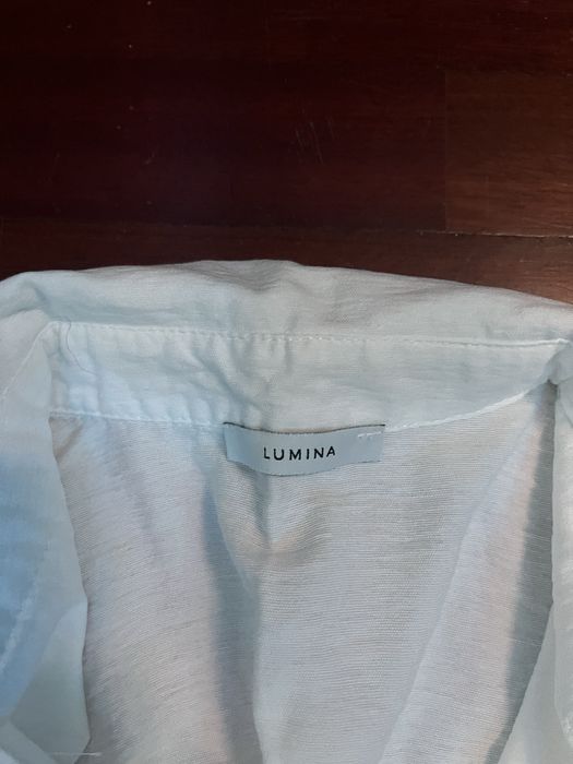 top branco lumina