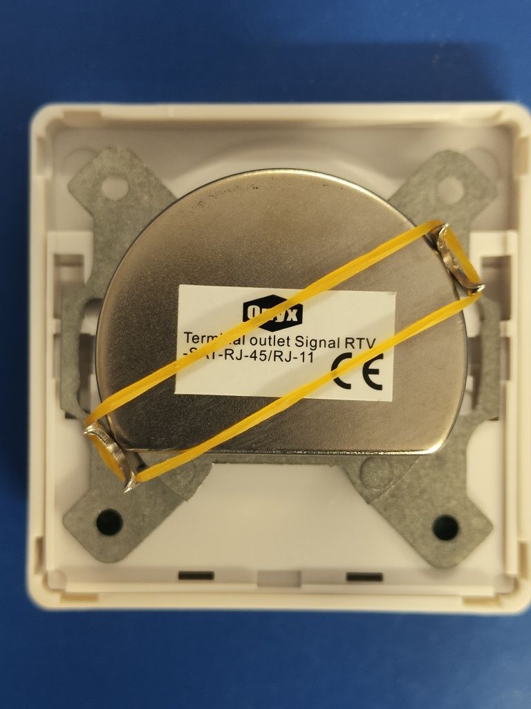 Gniazdo końcowe RTV-SAT / RJ-45 / RJ-11