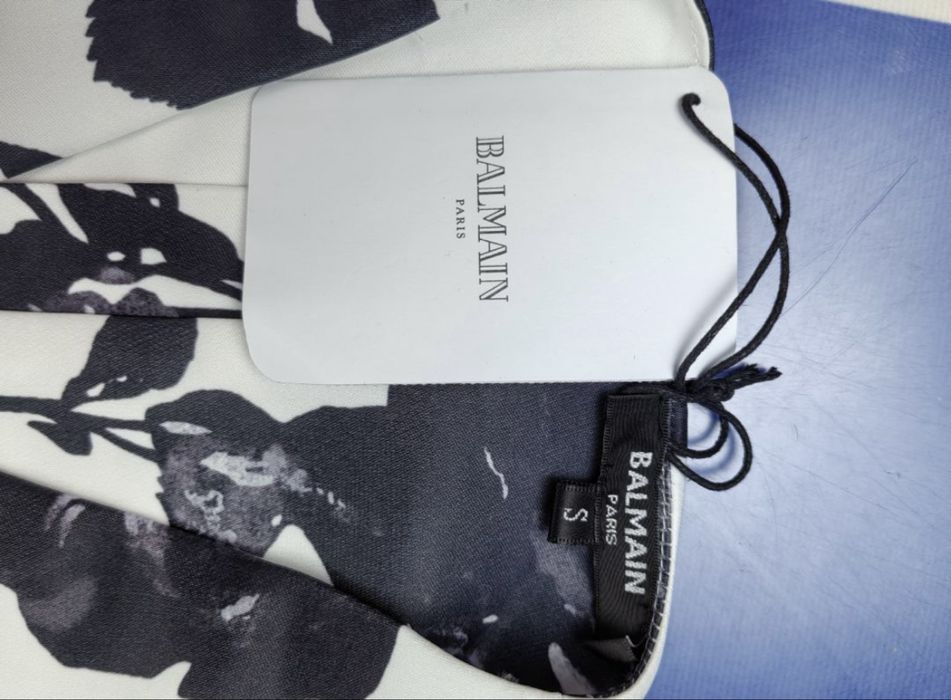 Плаття Balmain вечірня сукня