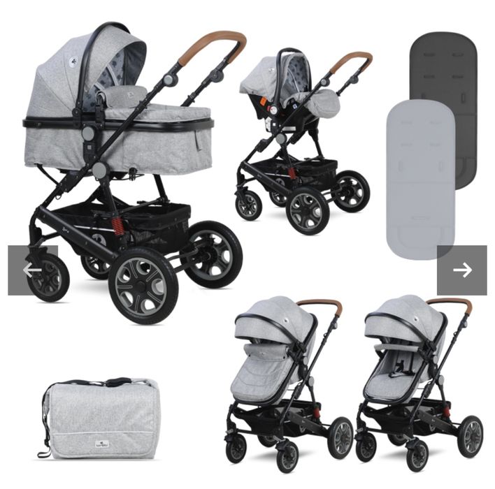 Коляска Lorelli 3 в 1