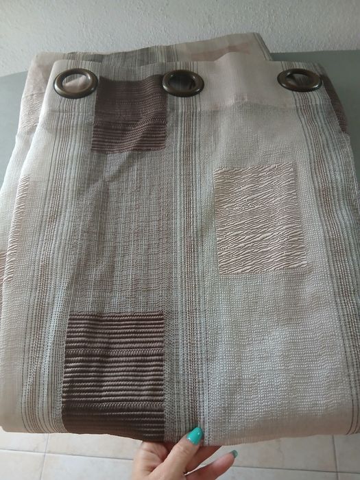 Par de cortinados