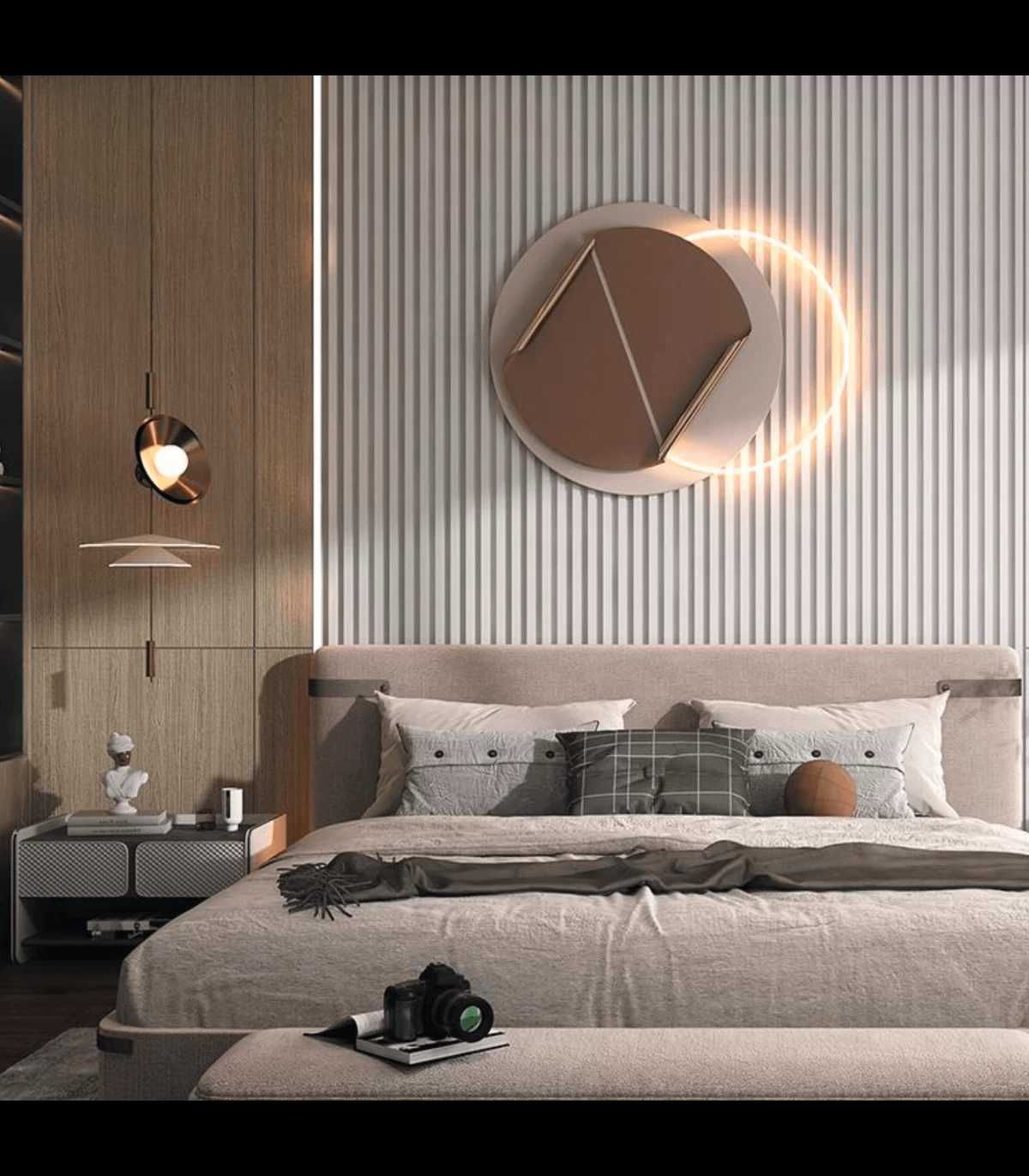 Painel Ripado WPC