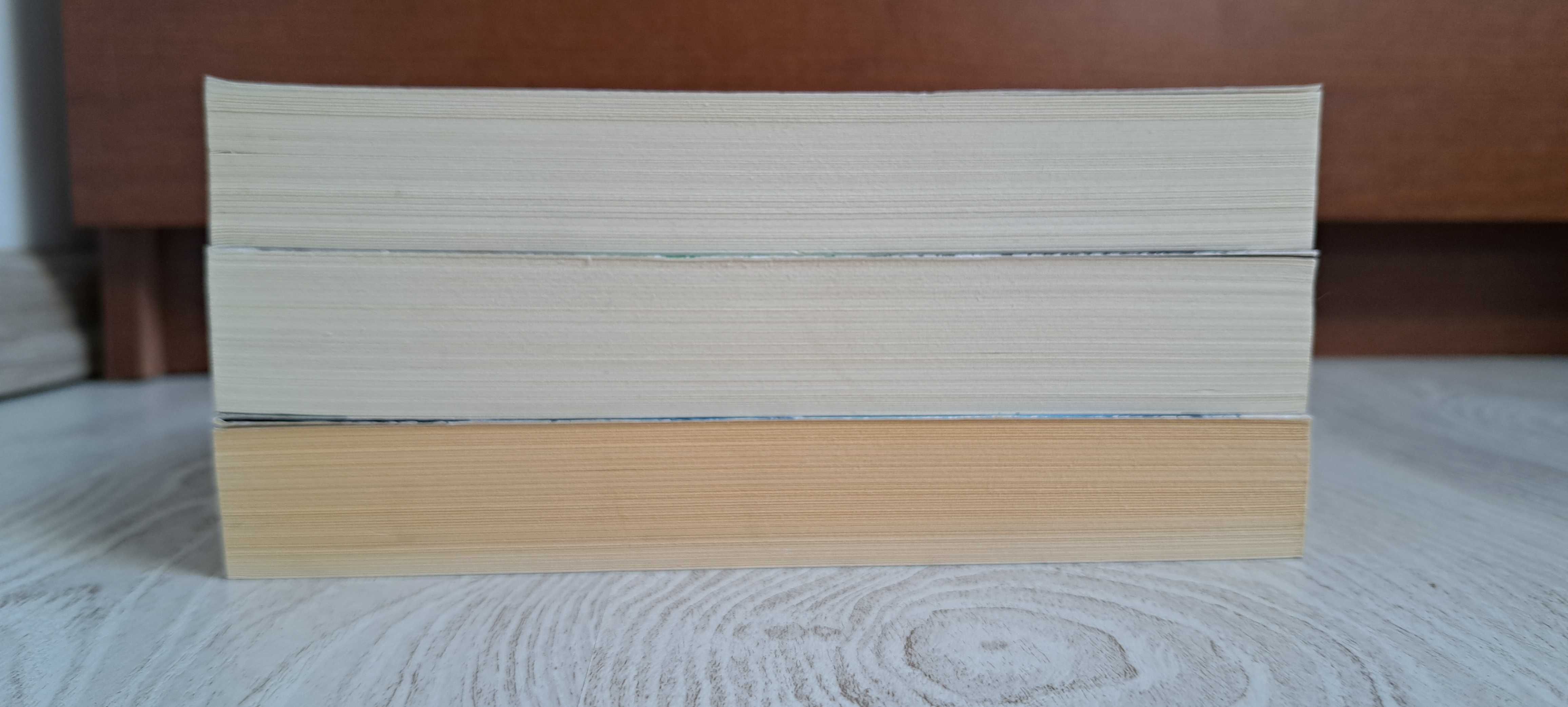 3x Sandra Brown Przekręt + Spięcie + Deadline   BDB
