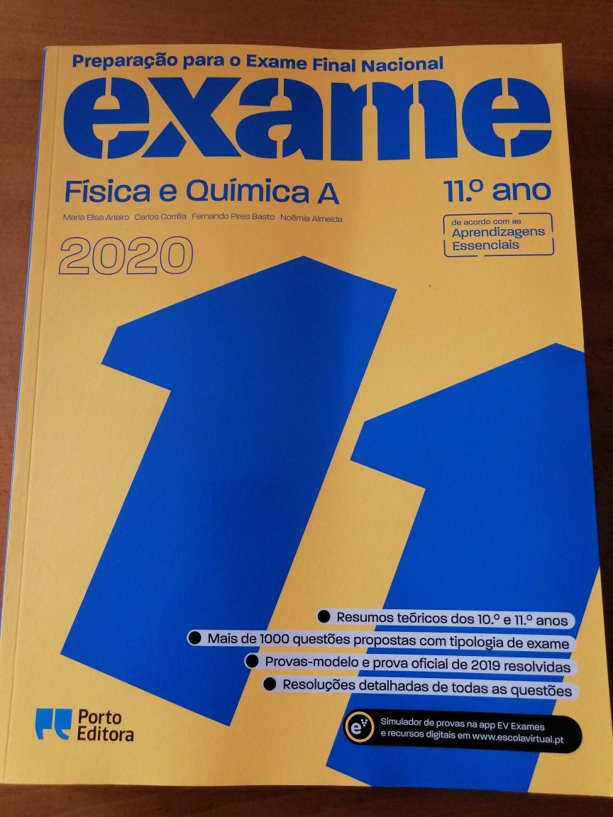 Física e Química A - Preparação Exame Nacional