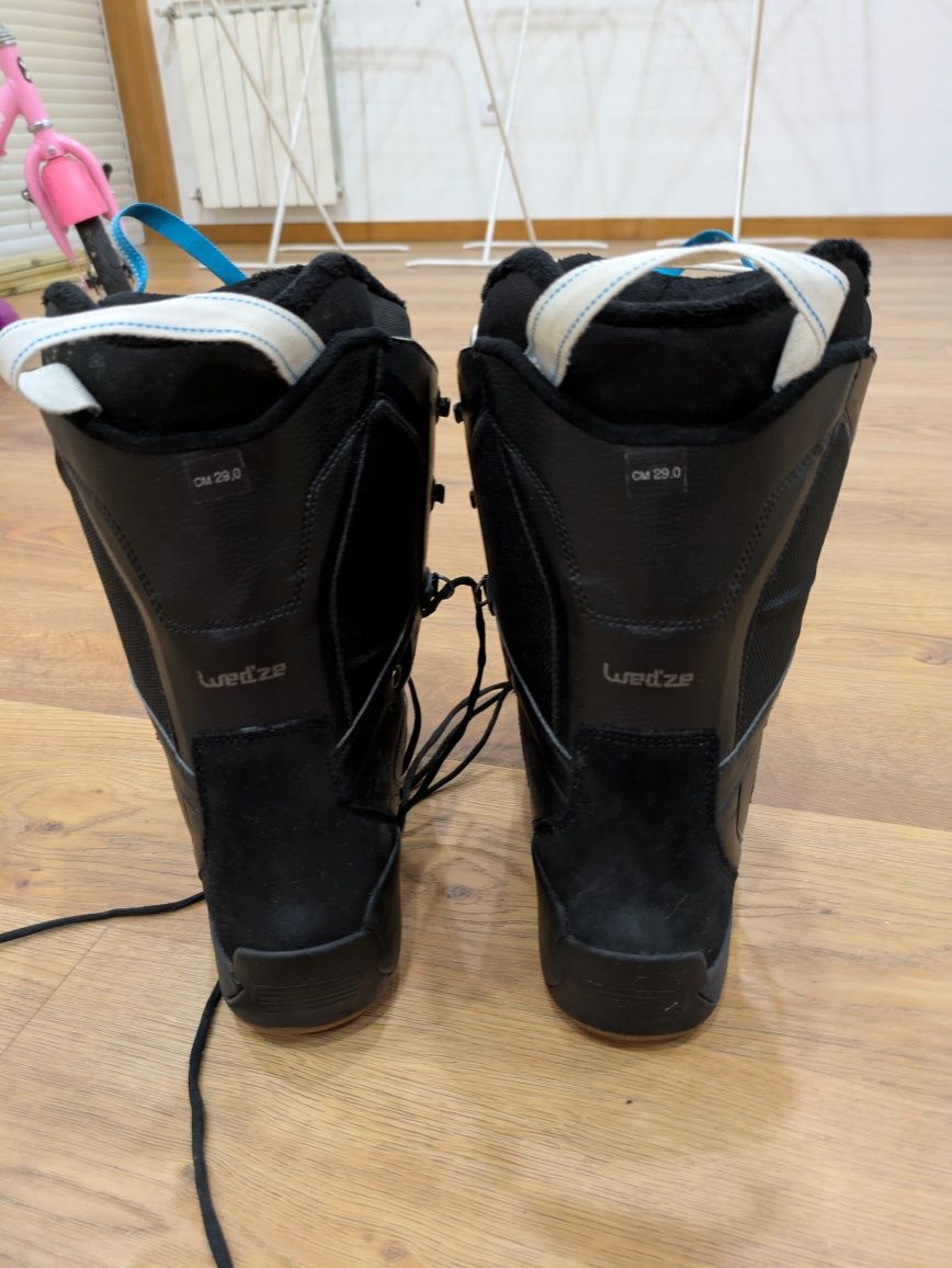 Prancha Snowboard e Botas