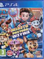 Psi Patrol Miasto Przygód Wzywa gra na PS4
