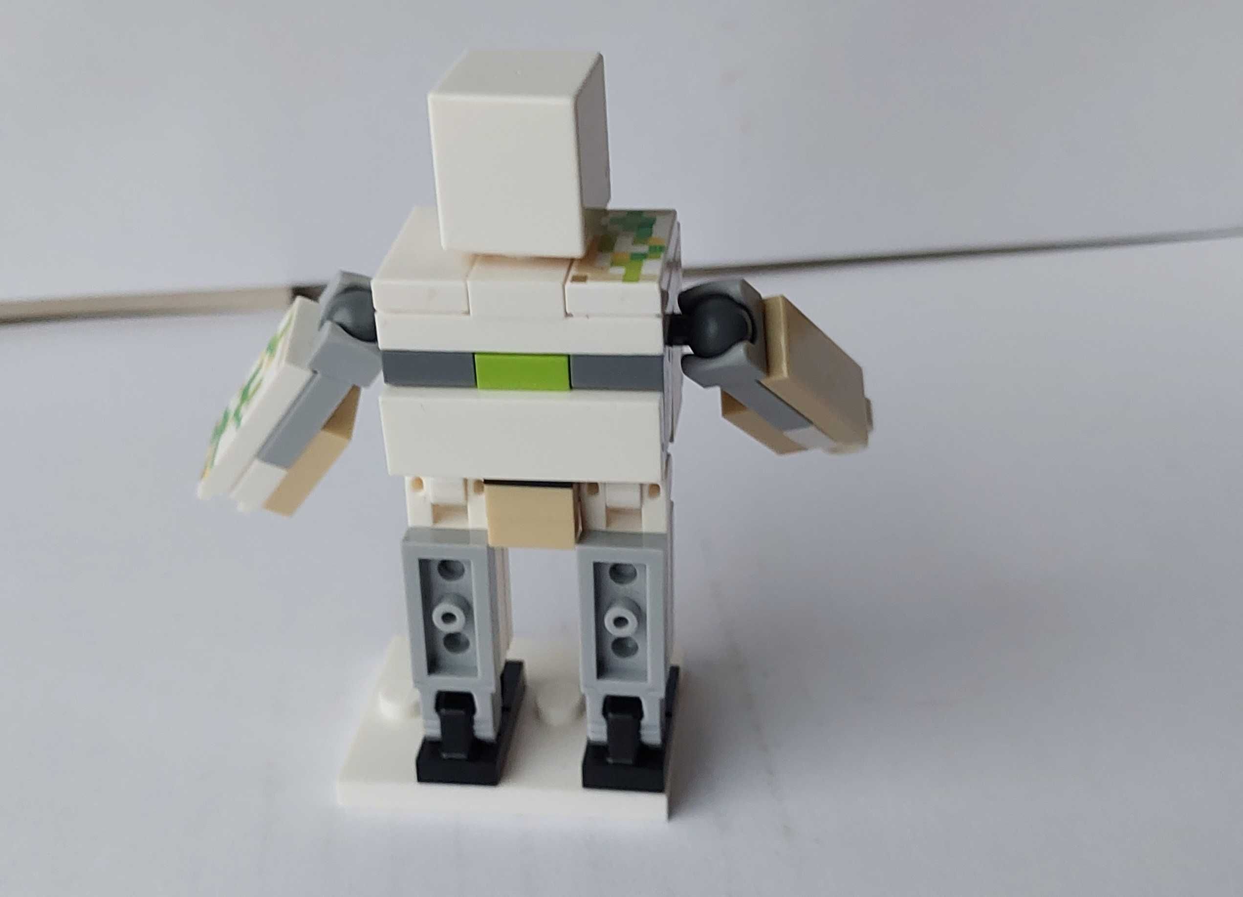 Lego figurka Golem Minecraft Figurki Lego ludziki 2016