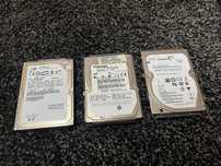 Discos Rígidos 2.5'' para Portáteis - como novos