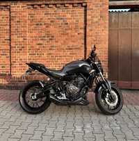 Yamaha MT 07 Doinwestowana.