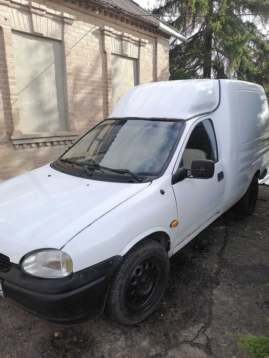 Опель комбо 25000гр.