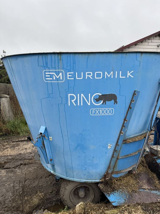 Paszowóz euromilk fx1000