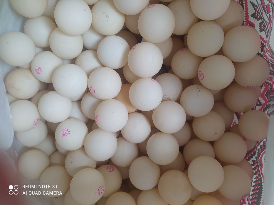 Тенісні шаріки 9 грн шт