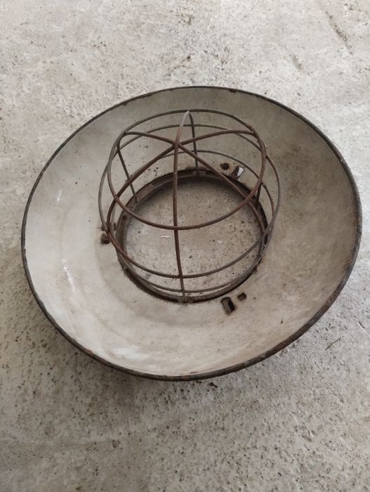 2szt x Stara lampa górnicza OMP 200 przeciwwybuchowa Połam Wilkasy