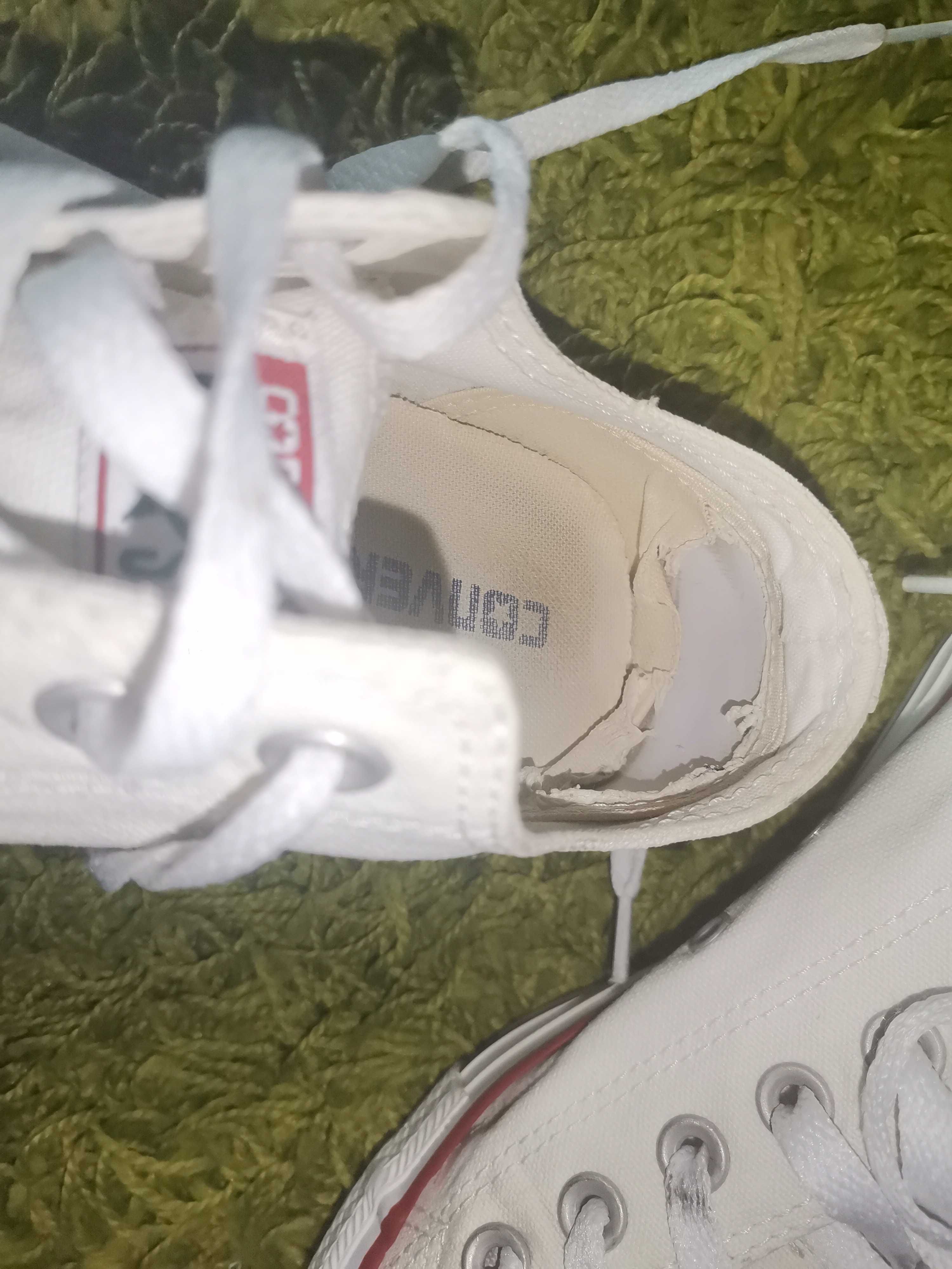 Converse trampki białe