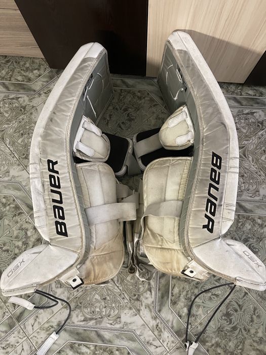 Щитки вратарские хоккейные