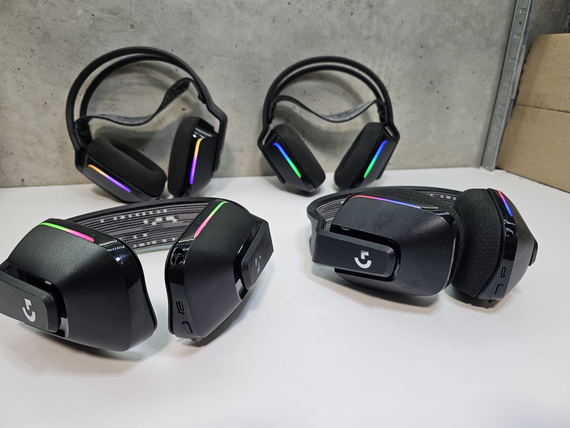Гарнітура LOGITECH G733 Lightspeed Wireless RGB Black