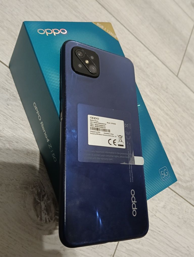 Oppo Reno 4z 5g super telefon